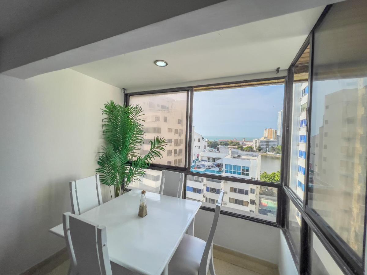 דירות Cartagena Caribbean Sunset - Livin Colombia מראה חיצוני תמונה